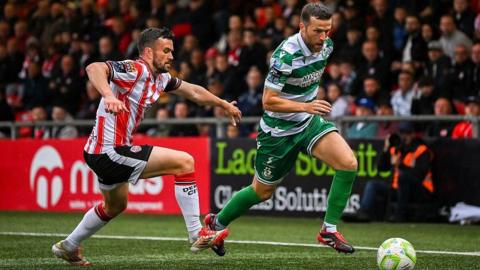 Derry City v Shamrock Rovers