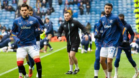 Rangers v Dundee