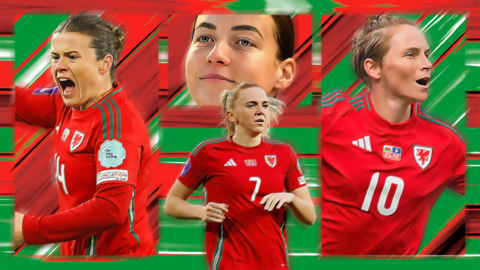 Wales player graphic