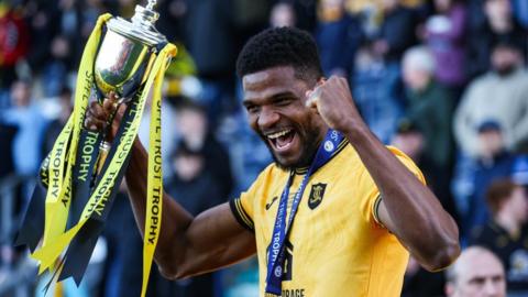 Livingston claimed the Challenge Cup, named the KDM Evolution Trophy from next season, in March by defeating Queen's Park