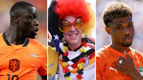 Brian Brobby, Germany fans and Amad Diallo