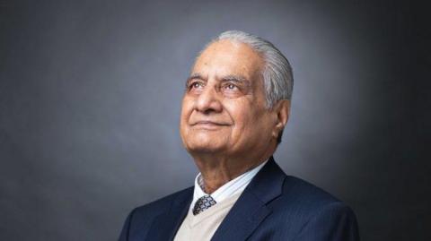 A portrait photo of Mr Bali