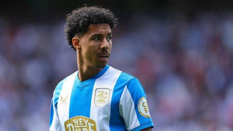  Ruben Roosken of Huddersfield Town in action for his side 