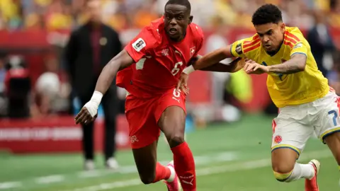 Switzerland v Colombia