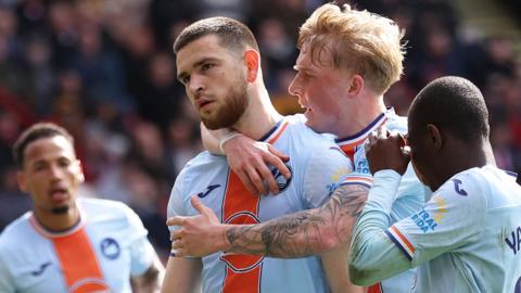 Zan Vipotnik is the Championship's top scorer this season with 18 goals