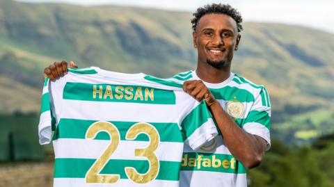 Celtic winger Haissem Hassan
