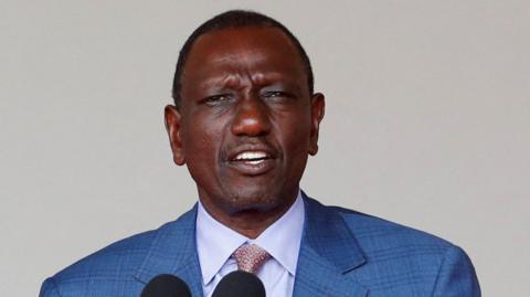 Kenya's William Ruto