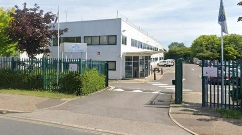 View of WSCC council building, Durban House, Bognor Regis
