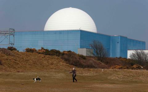 Sizewell B power station