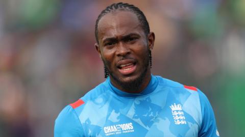 England bowler Jofra Archer