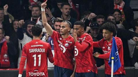 Mbappe's brother scores equaliser against PSG