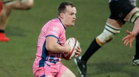 Stu Townsend in action for Exeter Chiefs