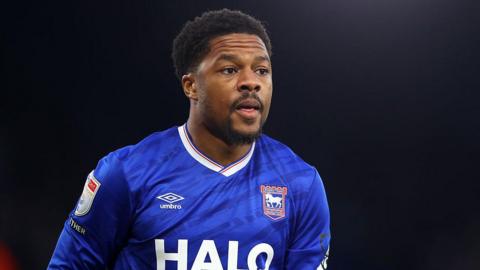 Chuba Akpom of Ipswich Town