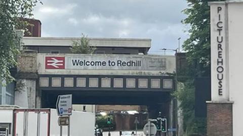 Redhill station