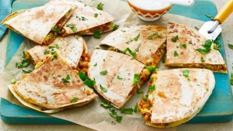 vegetarian quesadilla