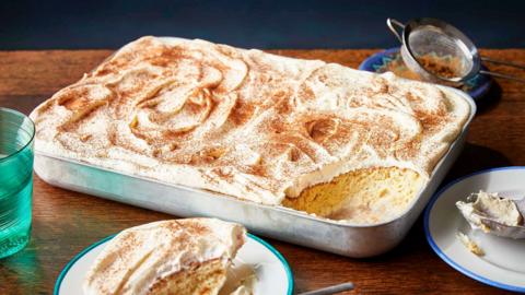 Tres leches cake