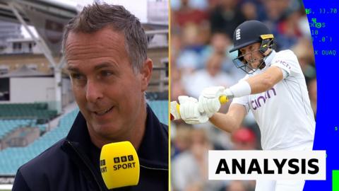 Michael Vaughan and Joe Root