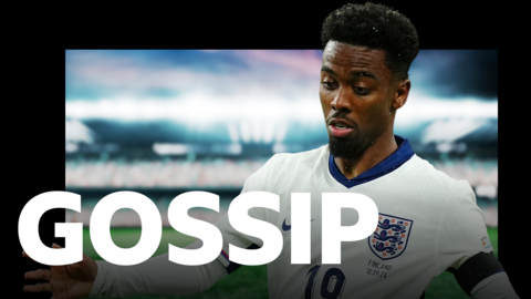 BBC Sport Gossip image featuring Angel Gomes