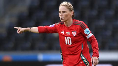 Wales record cap holder Jess Fishlock