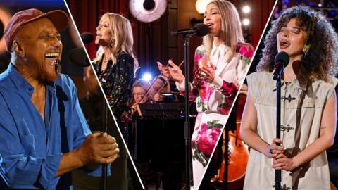 Labi Siffre, Ella Eyre, and Appleton.