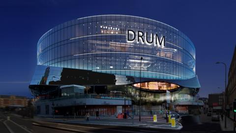 Drum exterior