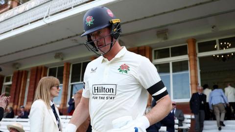 Keaton Jennings of Lancashire 