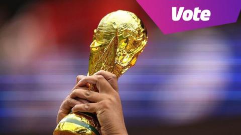 World Cup trophy