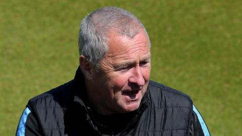 Sussex head coach Paul Farbrace