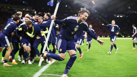 Scotland midfielder Scott McTominay