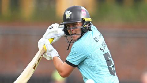 Surrey's Sam Curran
