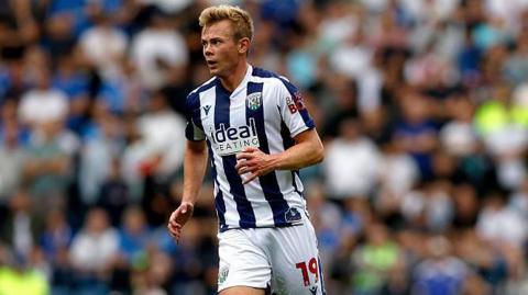 Aune Heggebo in action for West Brom