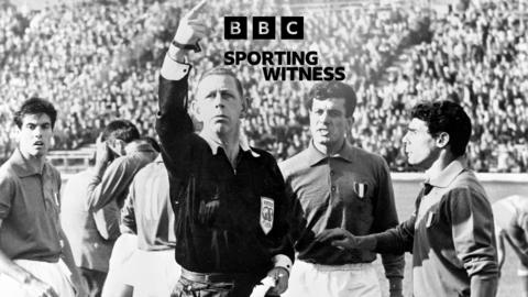 Sporting Witness - the referee who invented the red card