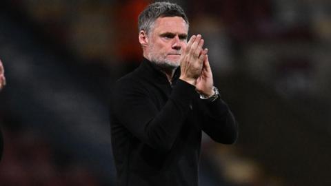 Bradford boss Graham Alexander applauds fans