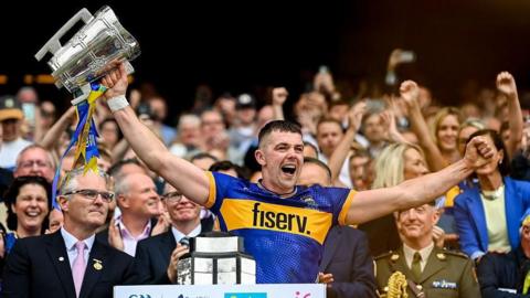 Tipperary lift Liam McCarthy Cup