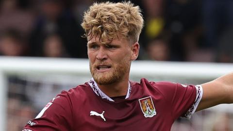 Cameron McGeehan scored for Northampton