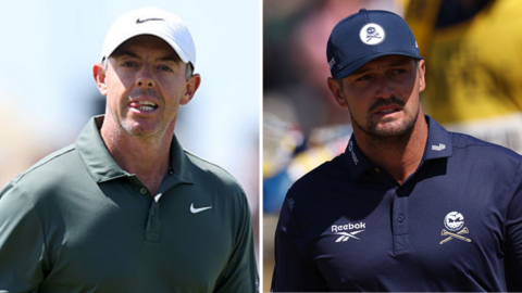 Rory McIlroy and Bryson DeChambeau