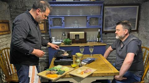 Uisdean agus Ruaraidh