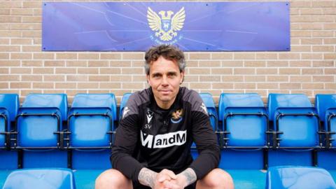 St Johnstone manager Simo Valakari