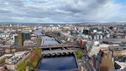 a general view of Glasgow