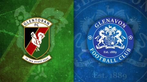 Glentoran v Glenavon