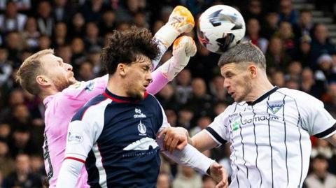 Dunfermline v Falkirk