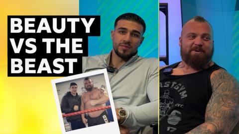 Tommy Fury faces former World's Strongest Man Eddie Hall
