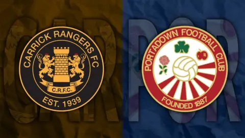 Carrick Rangers v Portadown