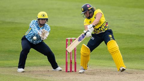 Bess Heath of Durham Women hits out
