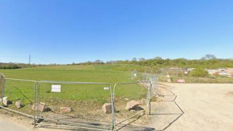 Land off Seaton Road in Mountsorrel