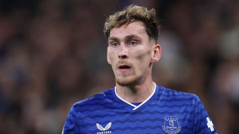 Everton's James Garner