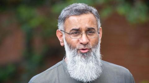 Anjem Choudary in 2021