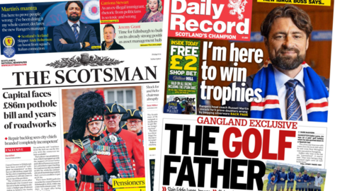Scotsman and Daily Record