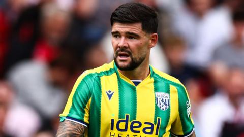 Alex Mowatt in action for West Bromwich Albion