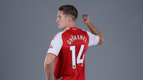 Viktor Gyokeres averaged more than a goal per game last season for Sporting
